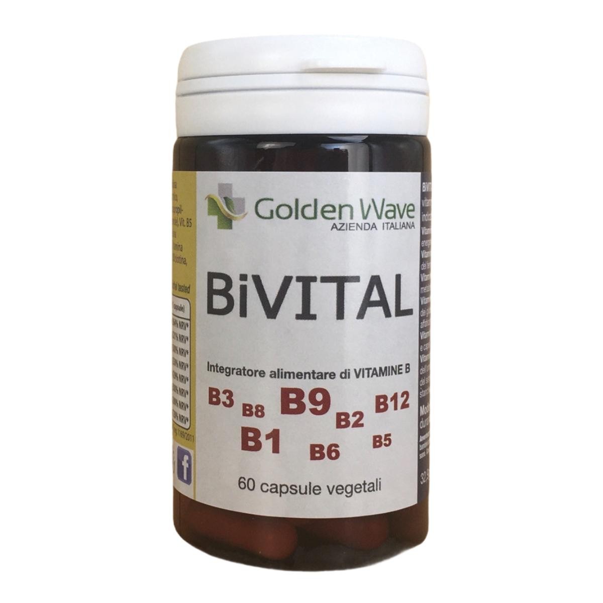 Bivital 60 Capsule Vegetali 32,9 g