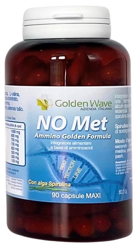 NO MET AMMINO GOLDEN 90MAXICPS