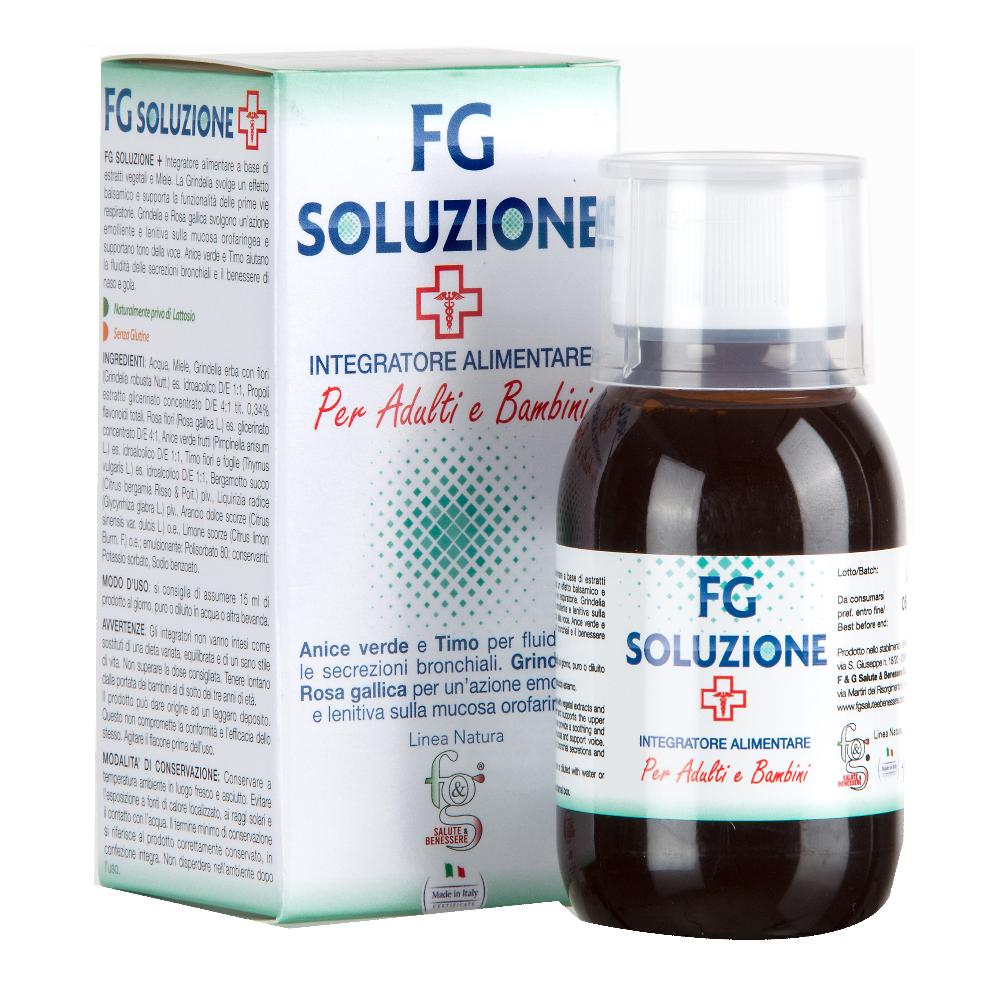 Fg soluzione+ 100ml — confronto prezzi