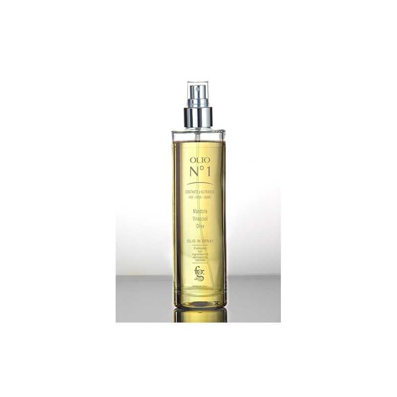 Olio 1 viso corpo capelli idratante e nutriente spray 200 ml