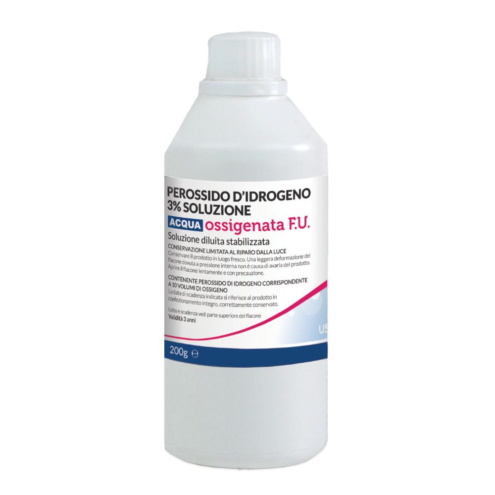 Perossido d'idrogeno 10 volumi fu 200 g