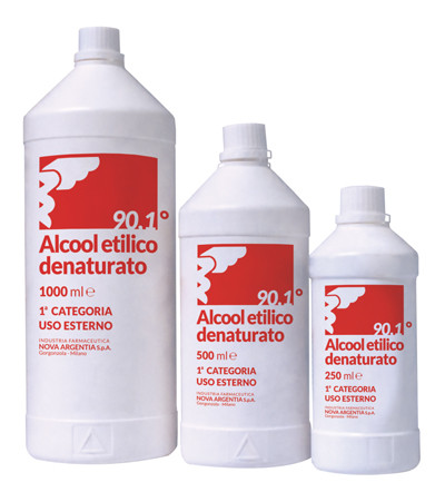 ALCOOL ETILICO DENATURATO500ML — confronto prezzi