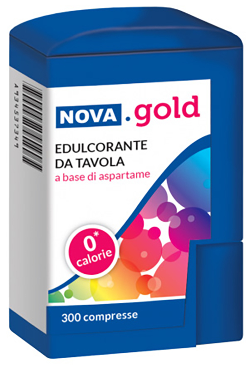 Nova Argentia Nova Gold Edulcorante Da Tavola 300 Compresse