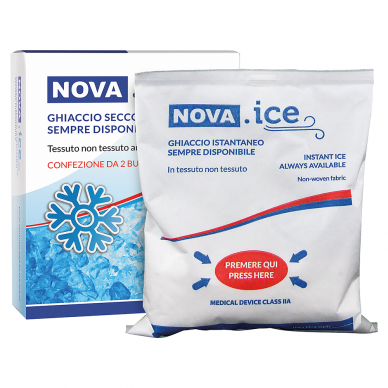 Nova Argentia Nova Ice Ghiaccio Istantaneo In TNT, 1 Pezzo
