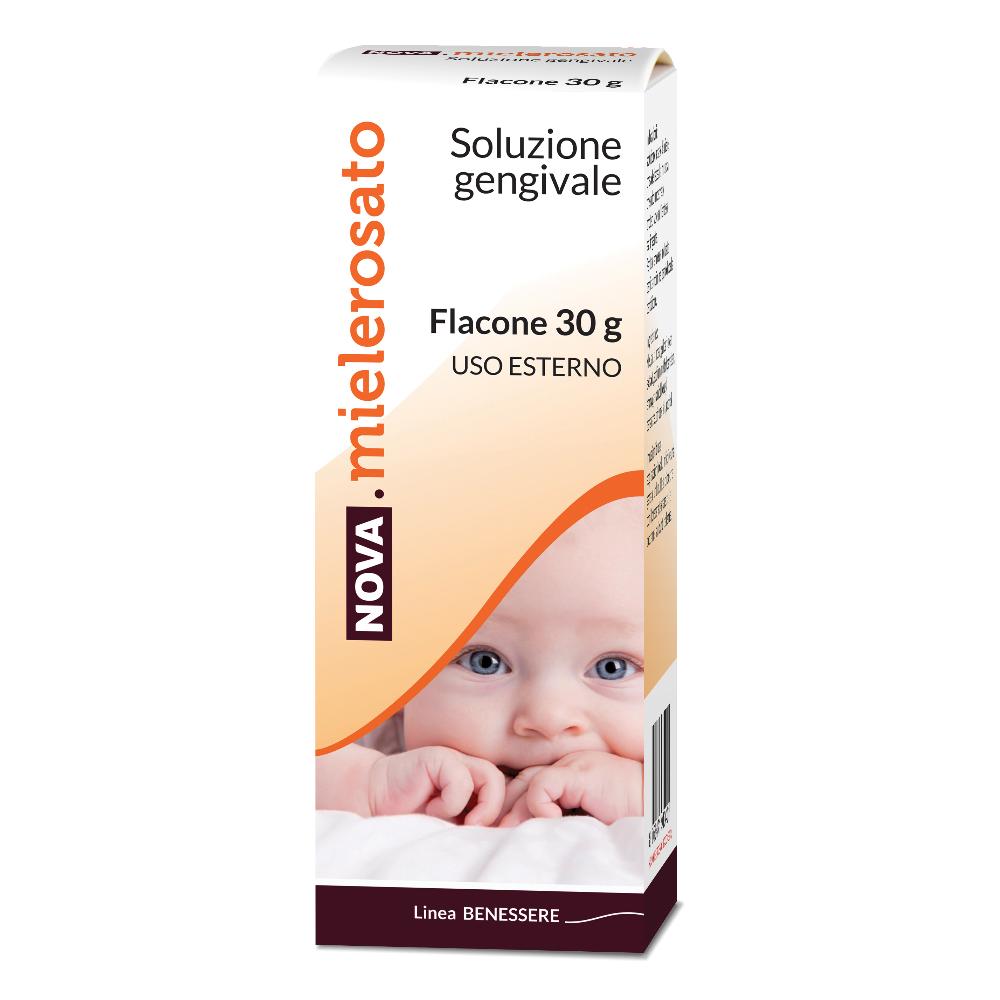 Nova.Miele Rosato 30 g Soluzione — confronto prezzi