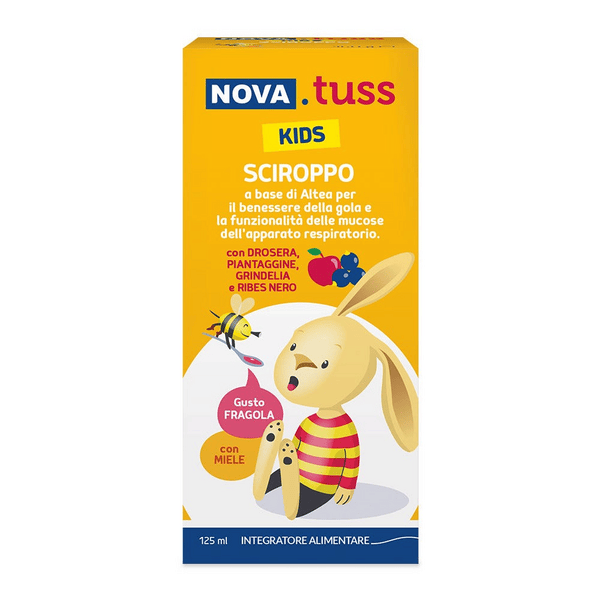 Nova Tuss Kids Sciroppo 160 g — confronto prezzi