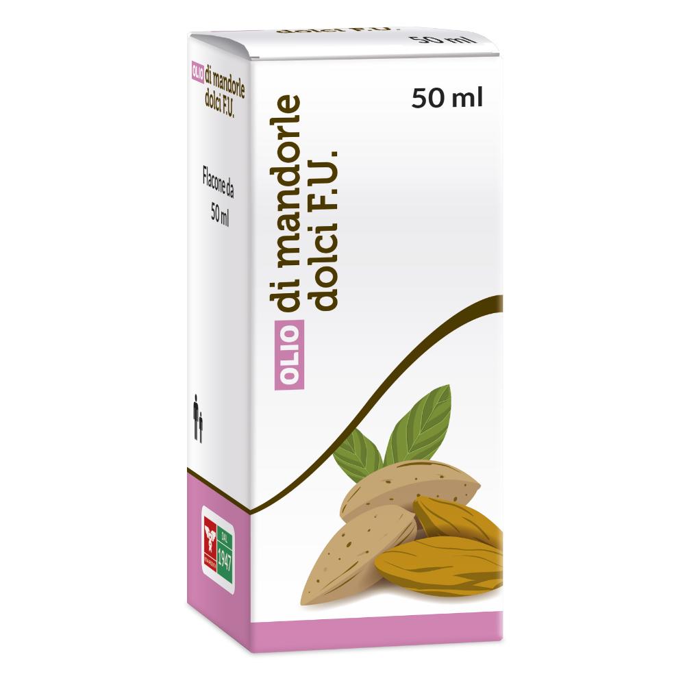 OLIO MANDORLE DOLCI SOL 50ML