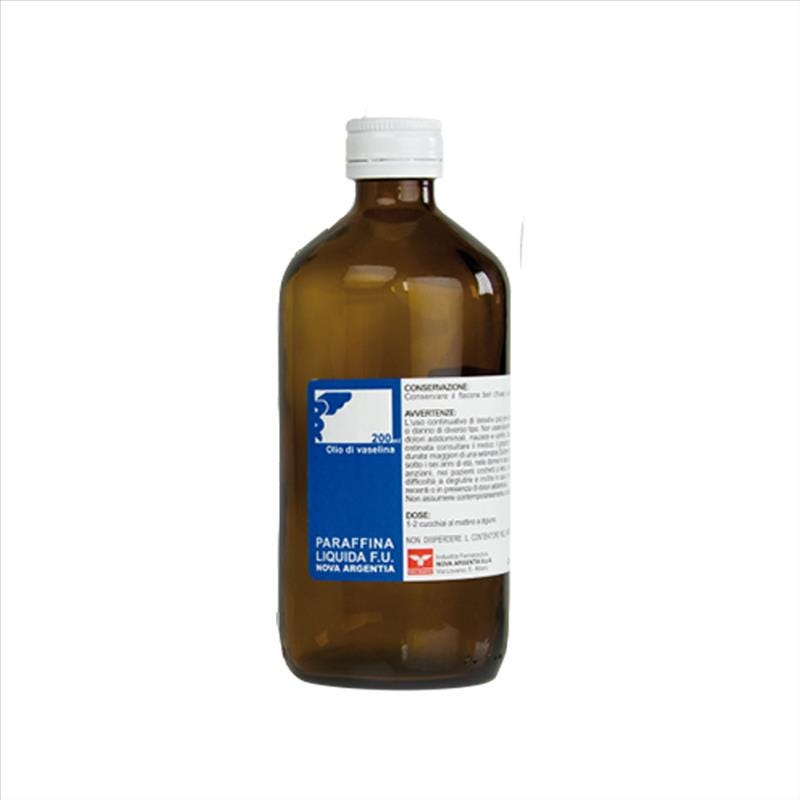 Nova Argentia Paraffina Liquida F.U. Olio Di Vaselina 200 ml