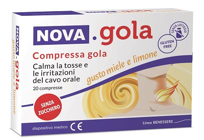 NOVA GOLA LIMONE/MIELE 20CPR — confronto prezzi