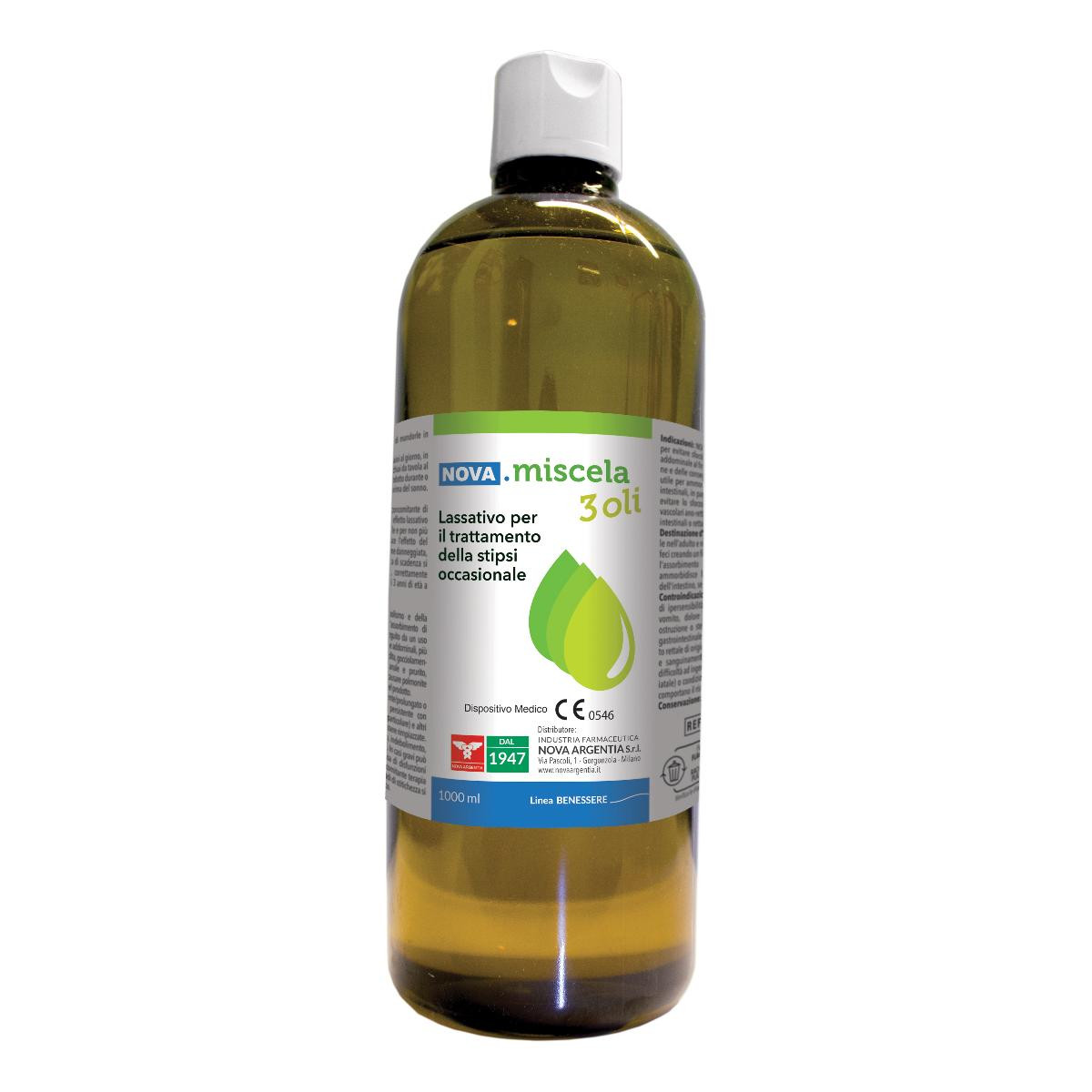 Nova Miscela 3 Oli 1 Litro 1000 ml Olio — confronto prezzi