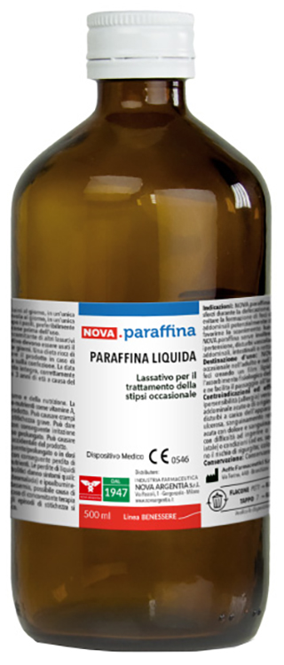NOVA PARAFFINA 500ML — confronto prezzi