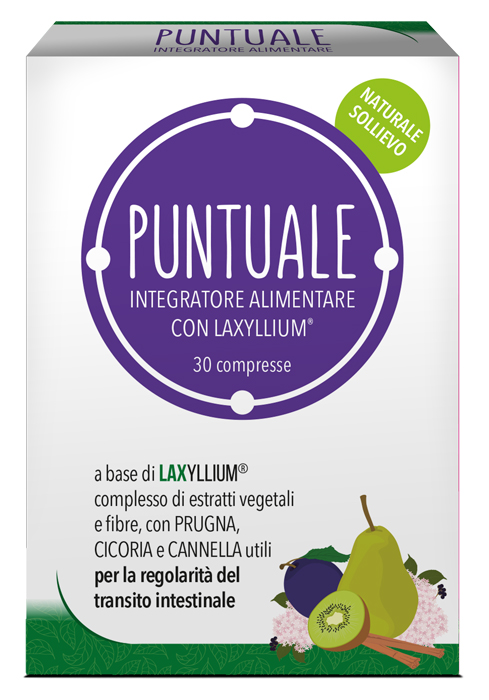 Puntuale Con Laxyllium 30 Compresse — confronto prezzi