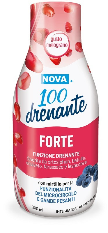 Nova 100 Drenante Forte | Ritenzione Idrica Gambe Pesanti | 300ml — confronto prezzi