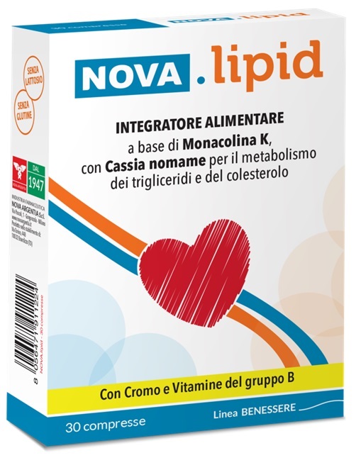 Nova Lipid 30 Compresse ULTIME 2 CONFEZIONI