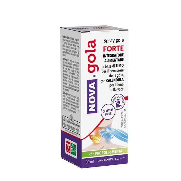 Nova Gola Spray Gola Forte 30ml