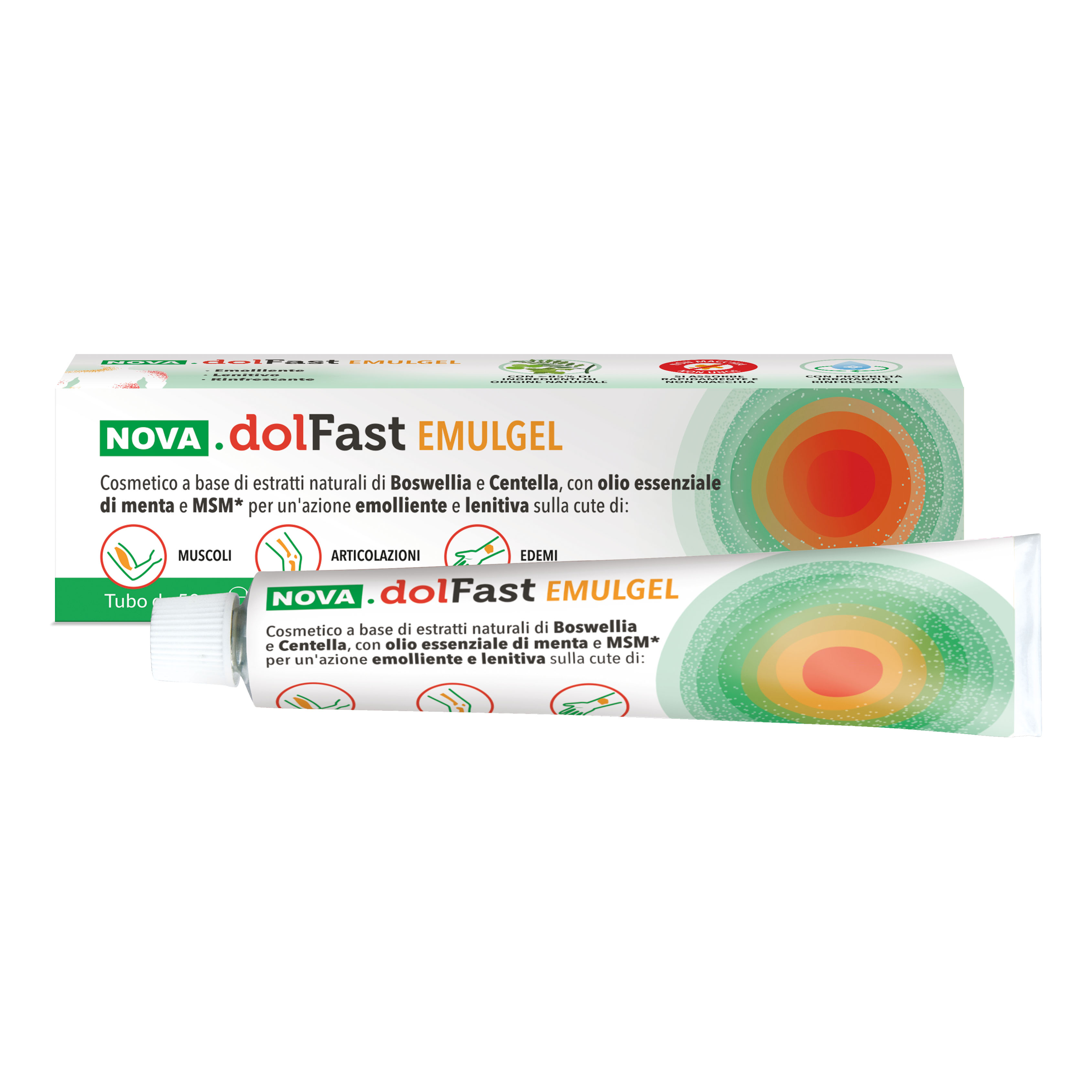 Nova Dolfast Emulgel 50 ml — confronto prezzi