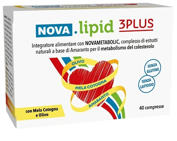 NOVA Lipid 3 Plus Compresse 44 g