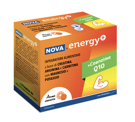 NOVA.ENERGY+ bustine Sali minerali 24 pz Bustina — confronto prezzi