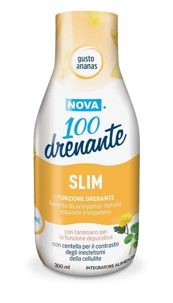 Nova 100 Drenante Slim Gusto Ananas Integratore Drenante Flacone 300 ml — confronto prezzi