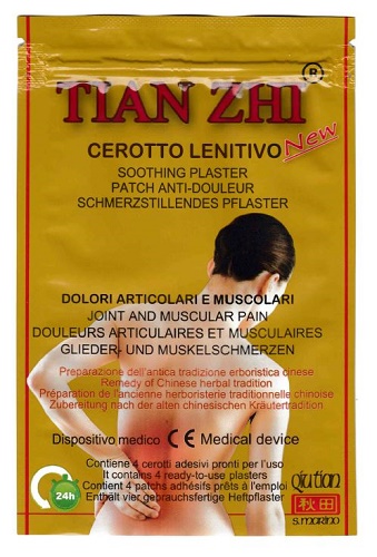 Tian Zhi Cerotto 4pezzi