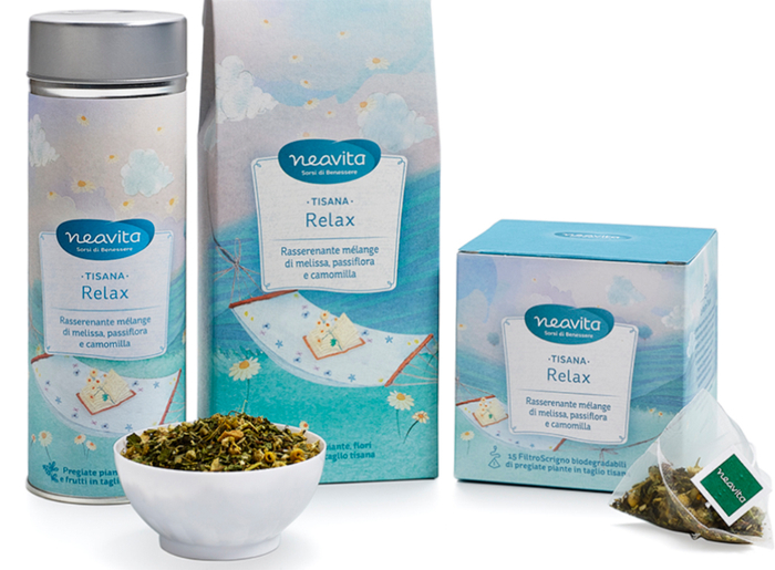 Neavita Filtroscrigno Tisana Relax 15 Filtri — confronto prezzi