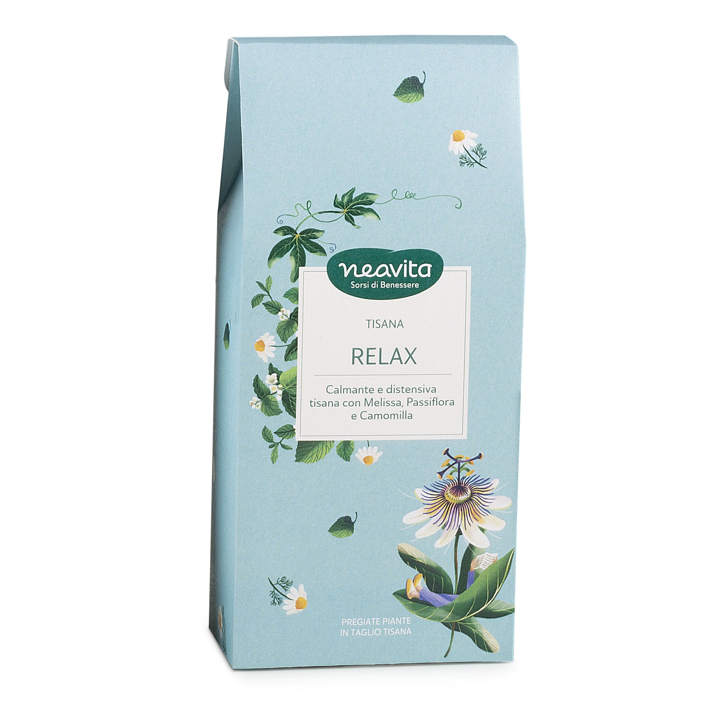 Neavita Tisana Ricarica Relax | Tisane Sfuse | 50 g