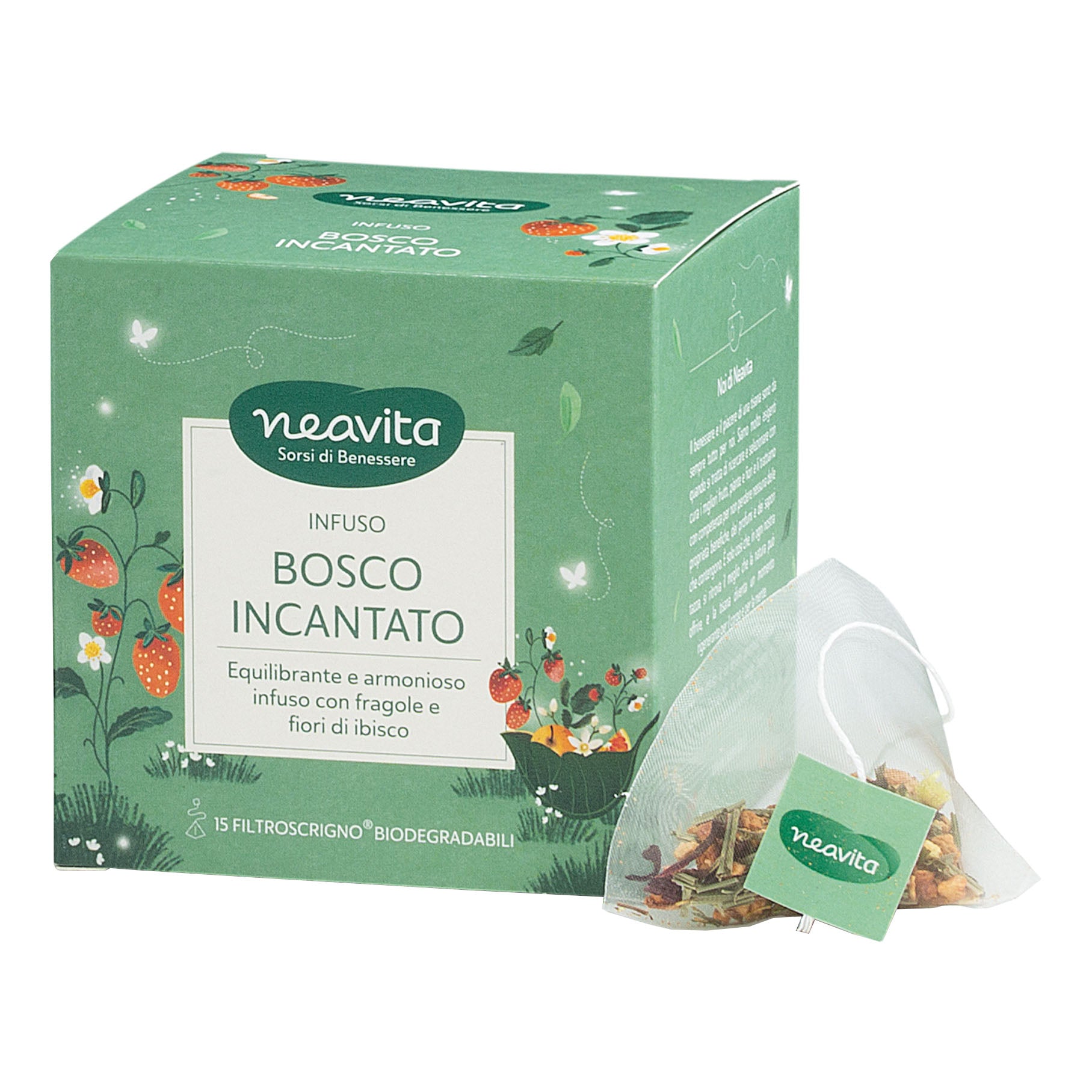 Neavita Infuso Bosco incantato 15 Filtri