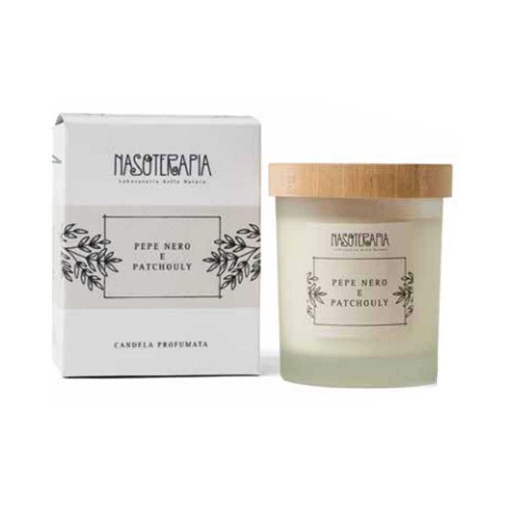 Nasoterapia Candela Profumata - Pepe Nero E Patchouly, 180g — confronto prezzi