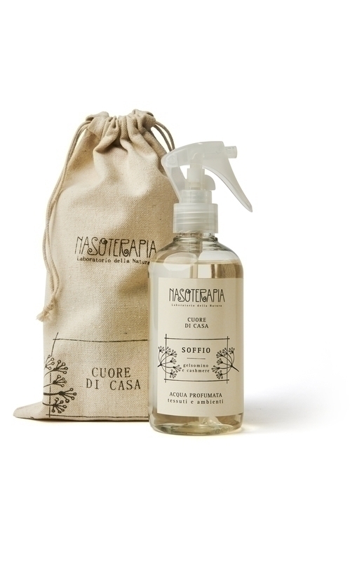 Nasoterapia acqua profumata soffio di gelsomino e cachemere 250ml