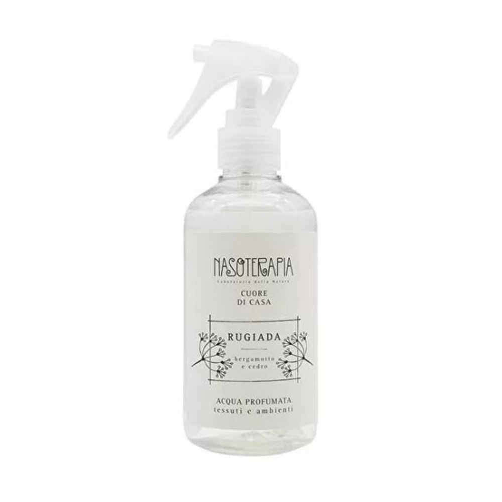 Nasoterapia Cuore di Casa - Rugiada Acqua Profumata Tessuti e Ambienti, 250ml