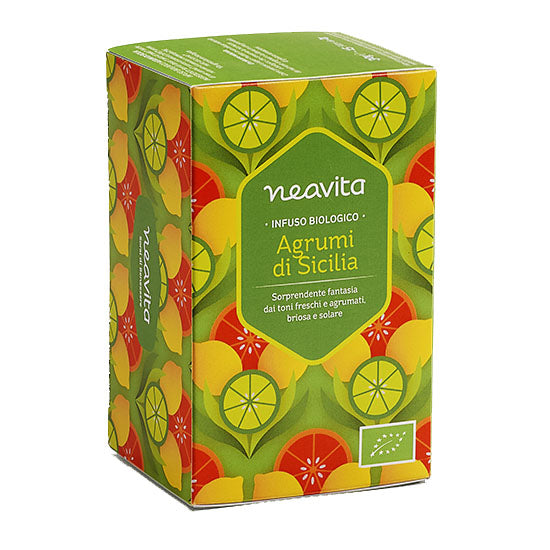 Neavita Agrumi di Sicilia | Infuso Biologico | 15 Filtri — confronto prezzi
