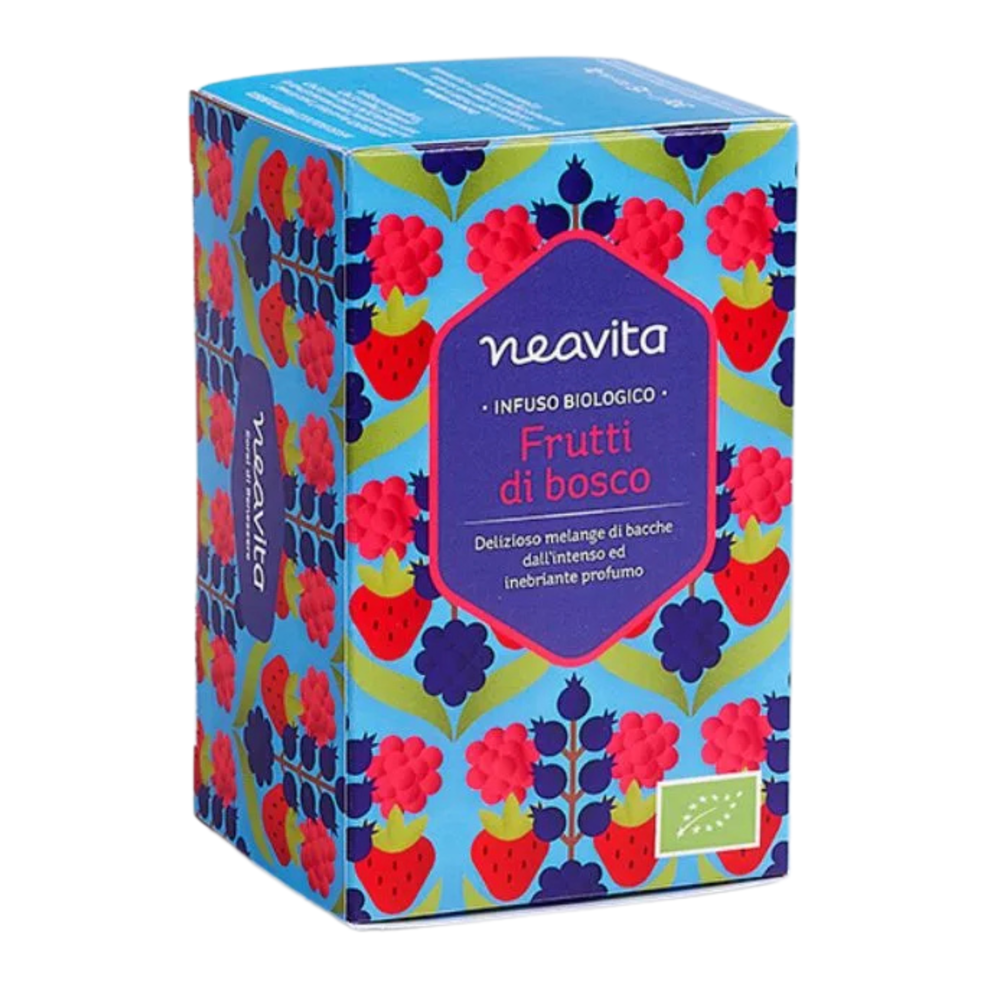 INFUSO FILTRO FRUTTI BOSCO BIO