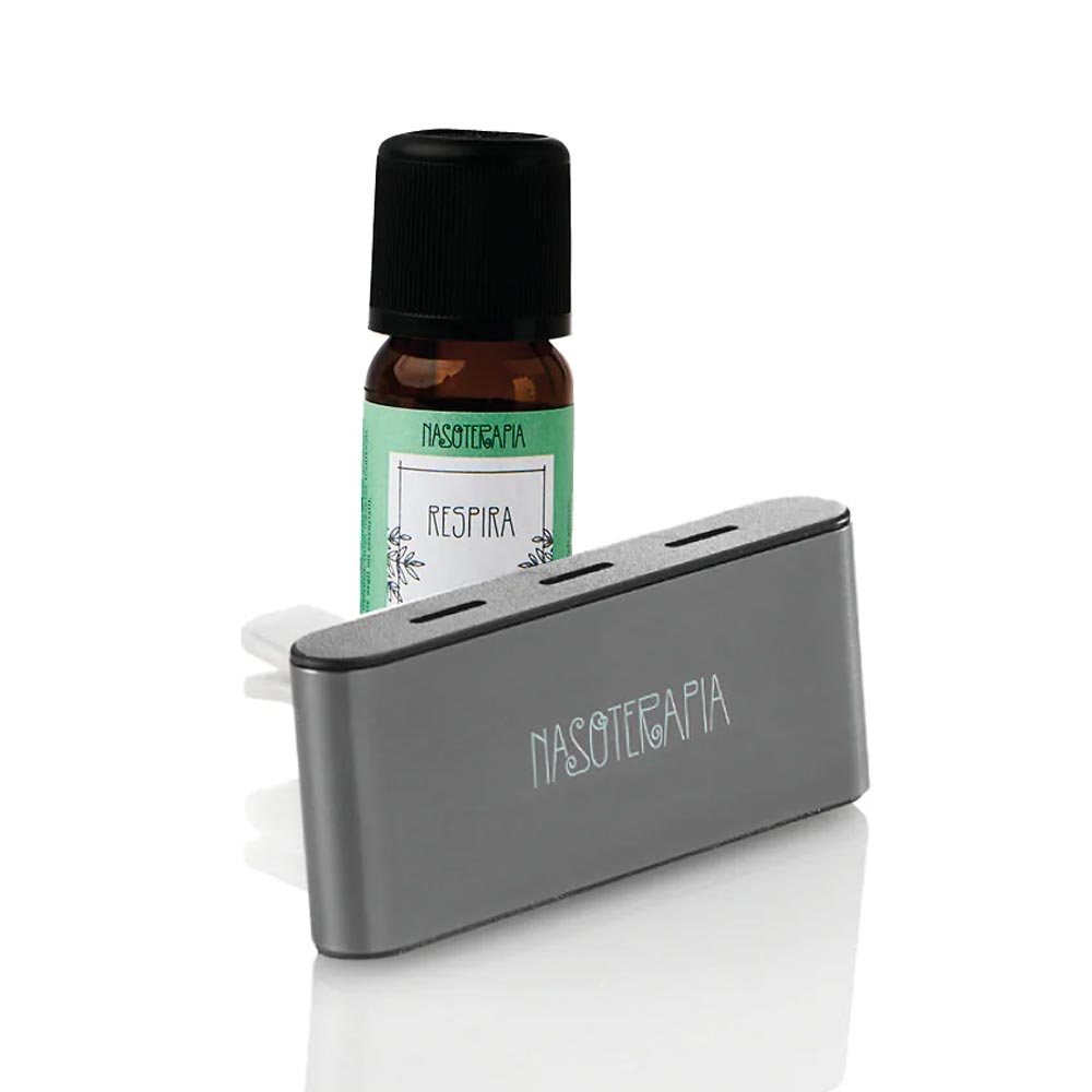 Nasoterapia Diffusore per Auto e Sinergia Respira olio essenziale puro — confronto prezzi