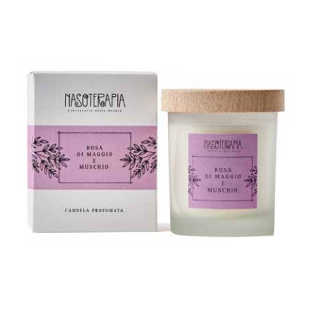 Nasoterapia Candela Profumata - Rosa Di Maggio E Muschio, 180g — confronto prezzi