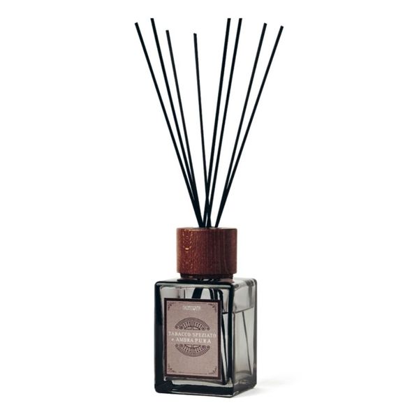 Nasoterapia Diffusore D'Essenza al Tabacco Speziato e Ambra Pura, 200ml