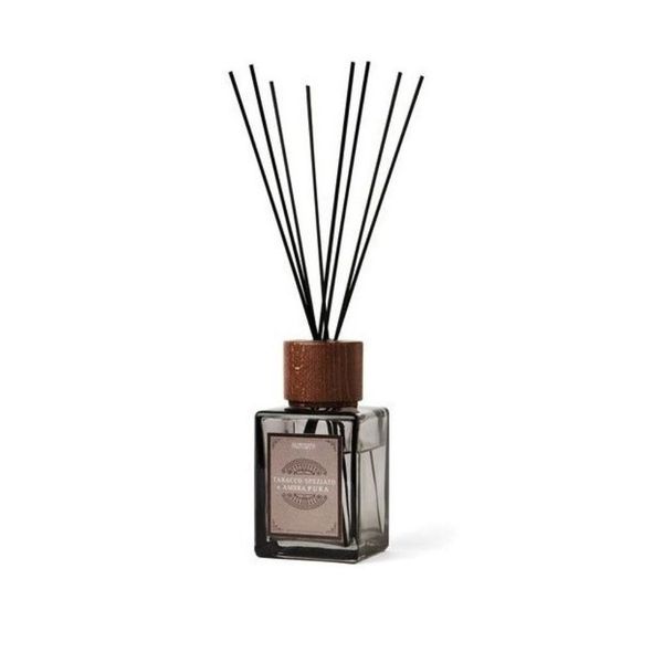 Nasoterapia Diffusore D'Essenza al Tabacco Speziato e Ambra Pura, 500ml