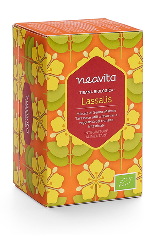 tisana in filtro lassalis bio