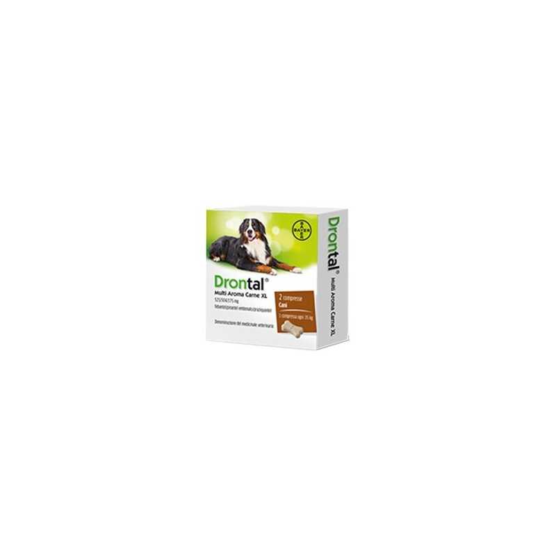 Drontal Multi Ar Carne Xl*2cpr