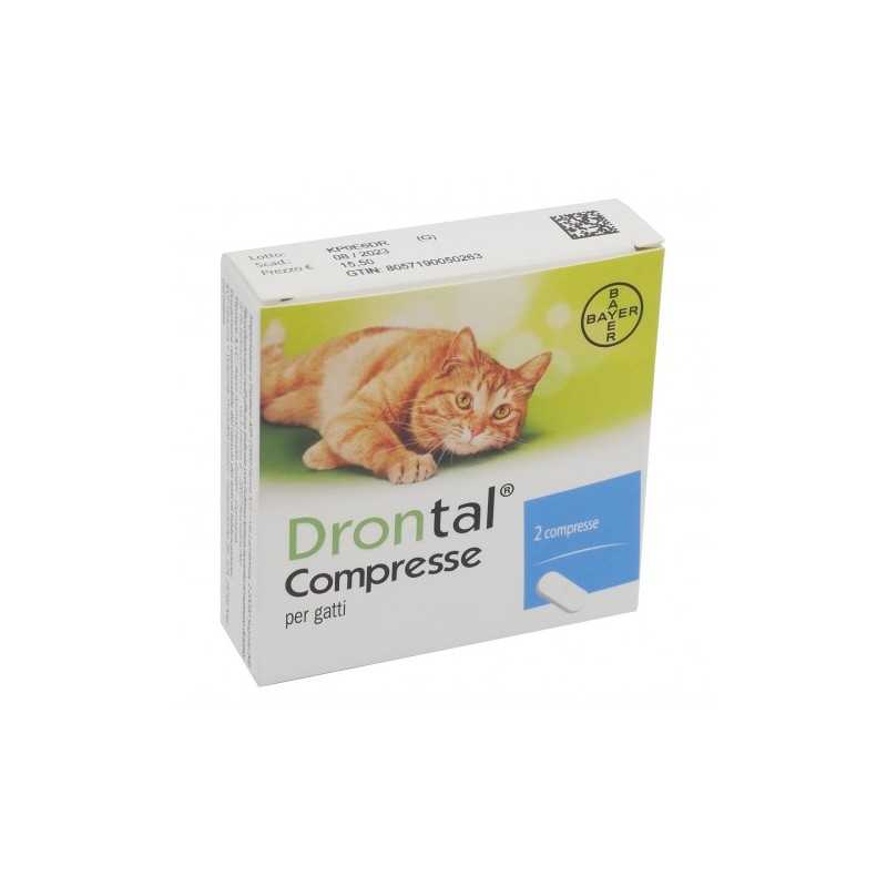 DRONTAL*2CPR GATTO — confronto prezzi
