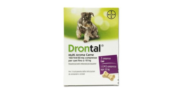 Drontal Multi Aroma Carne*2CPR - Drontal — confronto prezzi