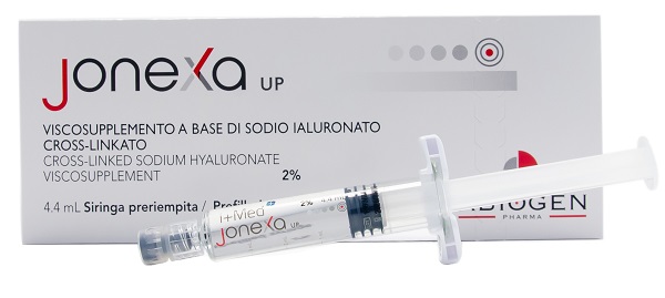 Jonexa up siringa intra-articolare sodio ialuronato cross-linkato 2% 4,4 ml — confronto prezzi