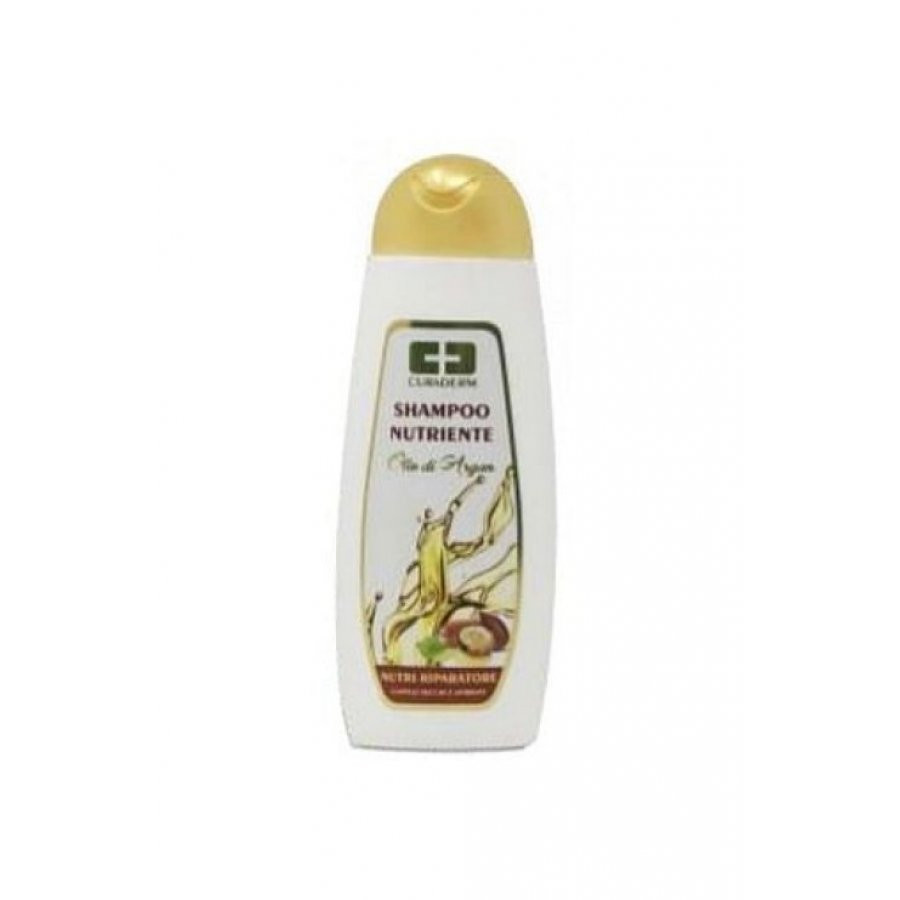 Shampoo Argan Curaderm 250 ml - Nutriente e Riparatore