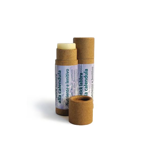 Herba Lip Stick Emolliente Labbra Calendula e Karitè