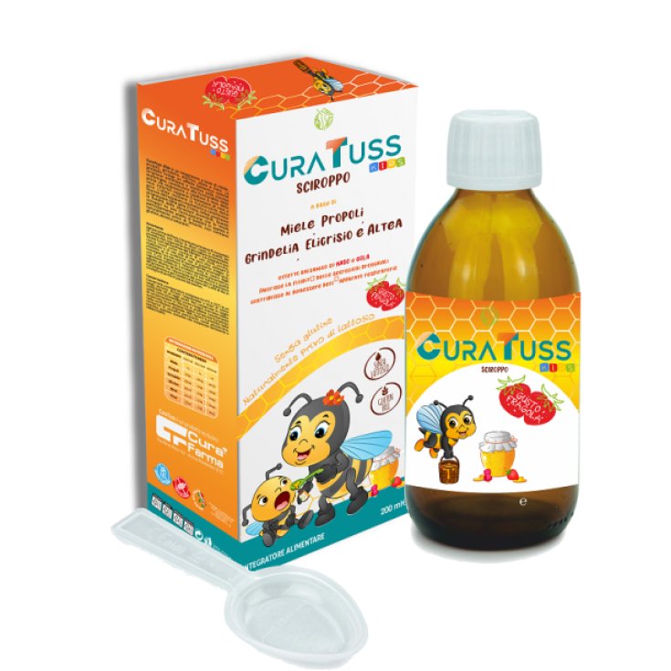 Curalife curatuss kids fragola 200 ml