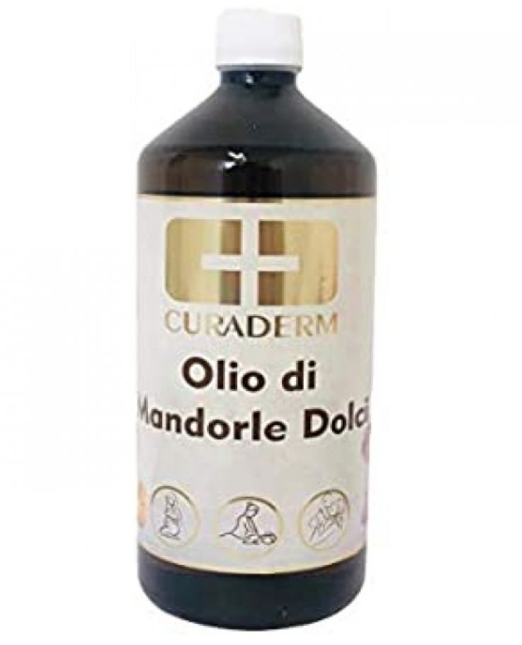 OLIO MANDORLE 200ML CURADERM