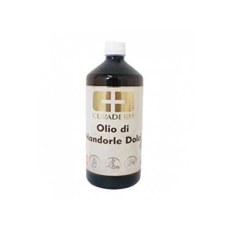 Curaderm Olio Mandorle 1l