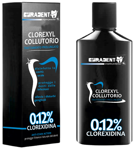 Curadent clorexyl 0,12% clorexidina 250 ml — confronto prezzi