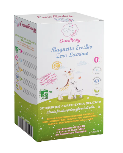 Curababy Bagnetto Eco bio 500ml