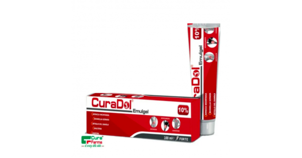 Curadol Emulgel Gel Lenitivo A Base Di Arnica 2 X 100ml