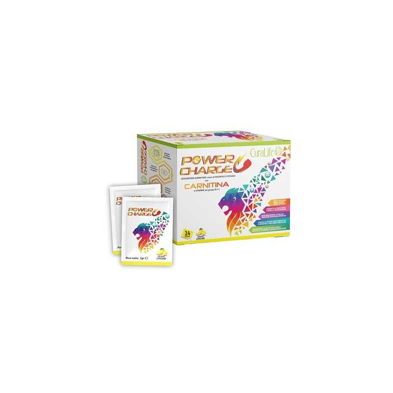 Curalife powercharge carnidina limone 24 bustine — confronto prezzi